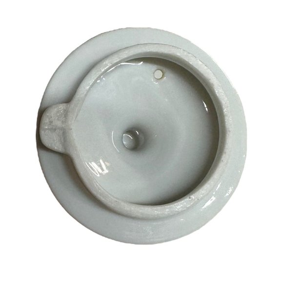 MCM Colorful‎ Checked Coffee Tea Pot Fred Roberts San Francisco Porcelain 1970s - Picture 9 of 12